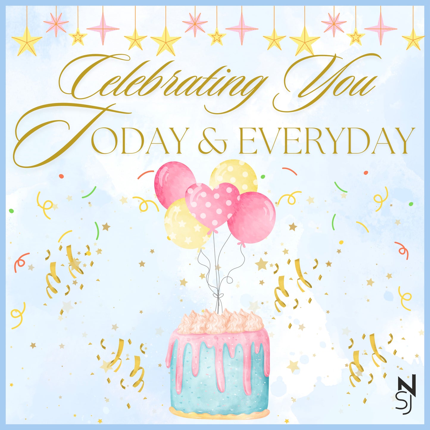 Sparkle & Shine Birthday Wish