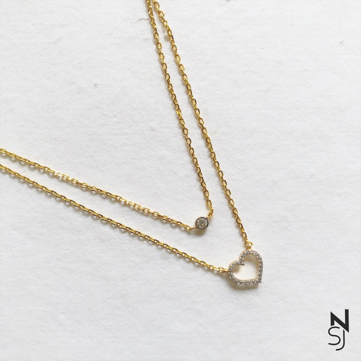 Cascade of Love Neckchain