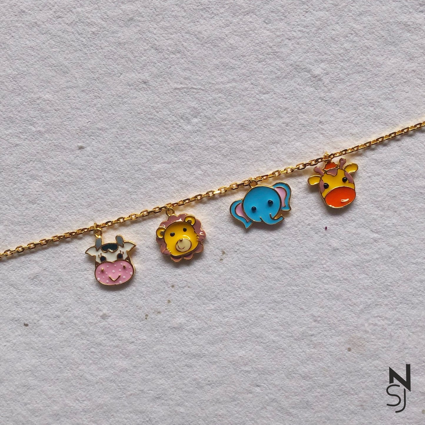 Animal Kingdom Charm Bracelet
