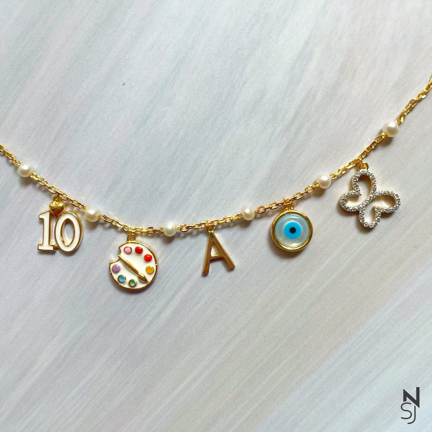 Few Of My Favourite Things Charm Bracelet