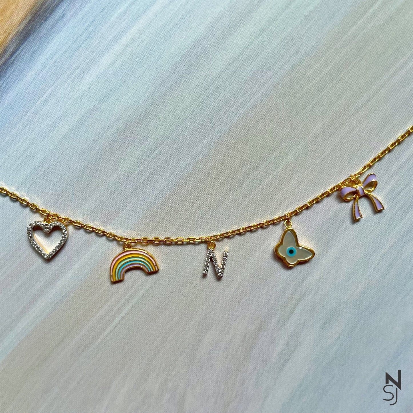 All Things Nice Charm Bracelet