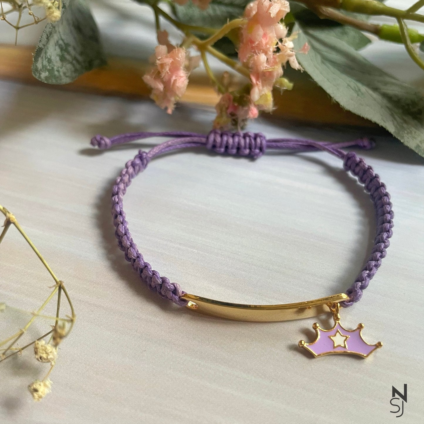 Tiara Adjustable Bracelet