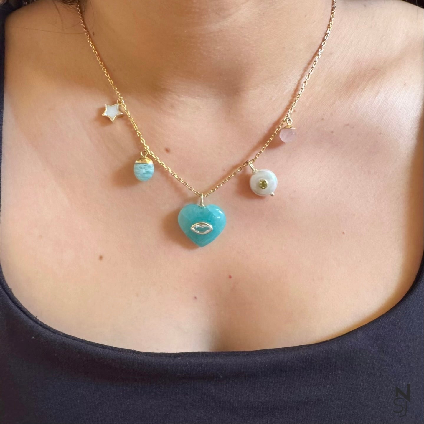 Heartline Neckchain