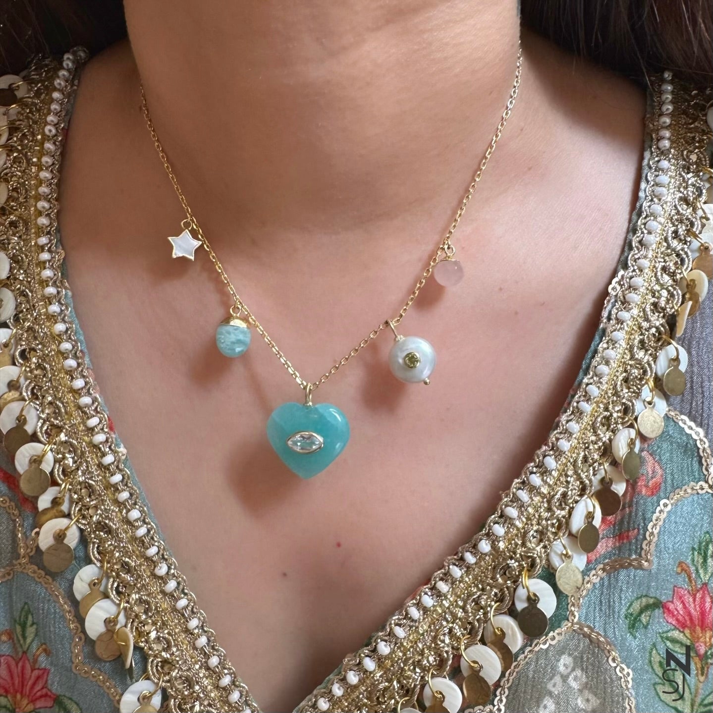 Heartline Neckchain