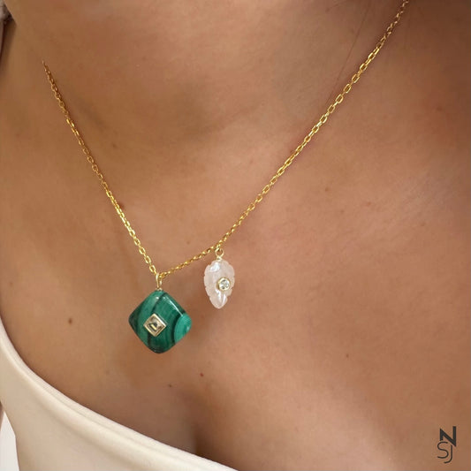 Verdant Glow Neckchain