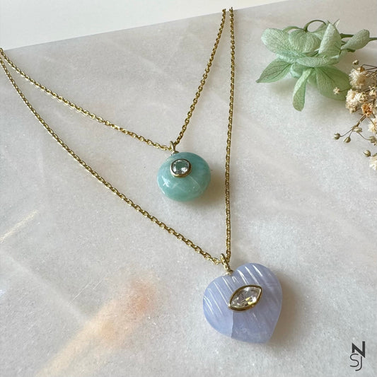 Lavender Veil Neckchain