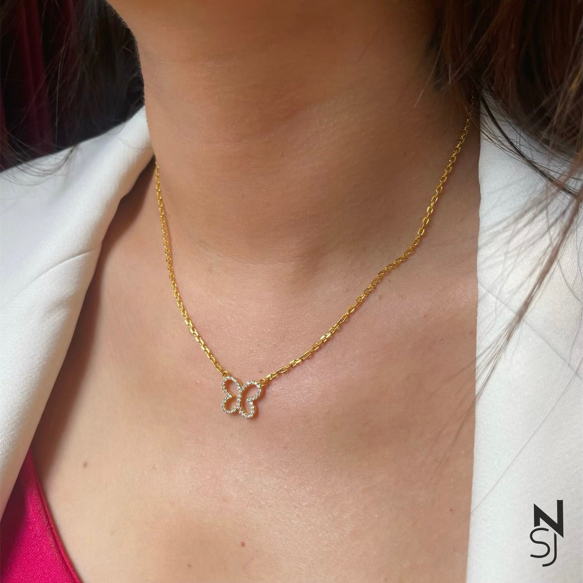 Butterfly Neckchain