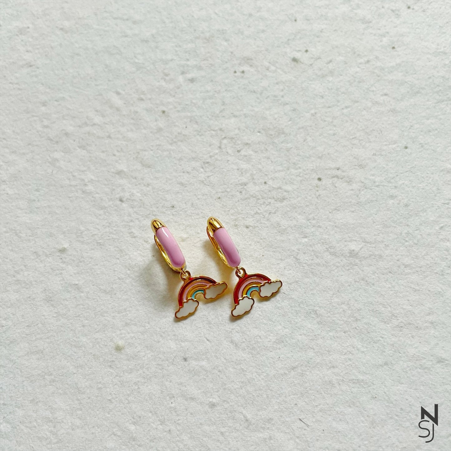 Rainbow Radiance Earrings