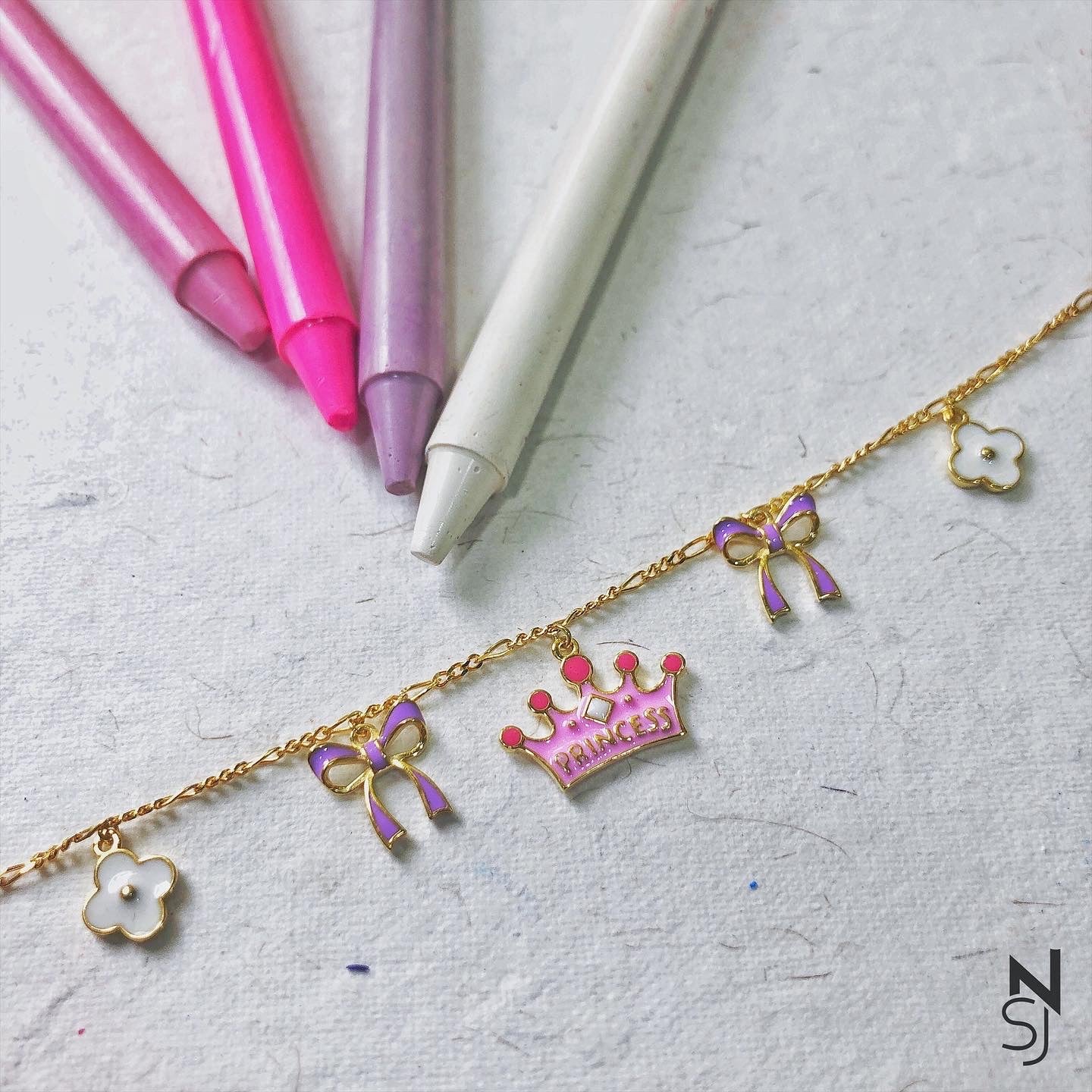 Princess Charm Bracelet