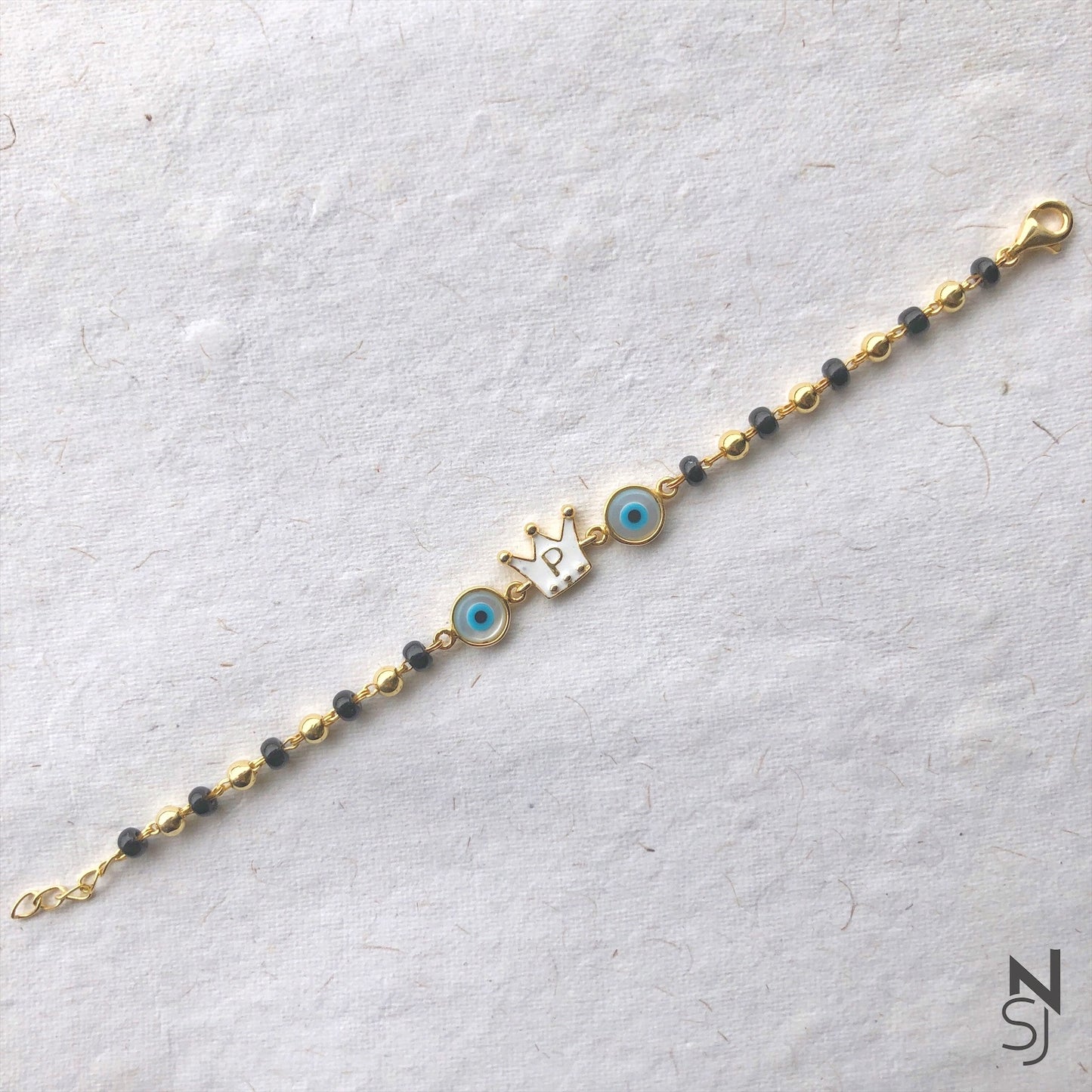 Crown & Evil Eye Nazariya