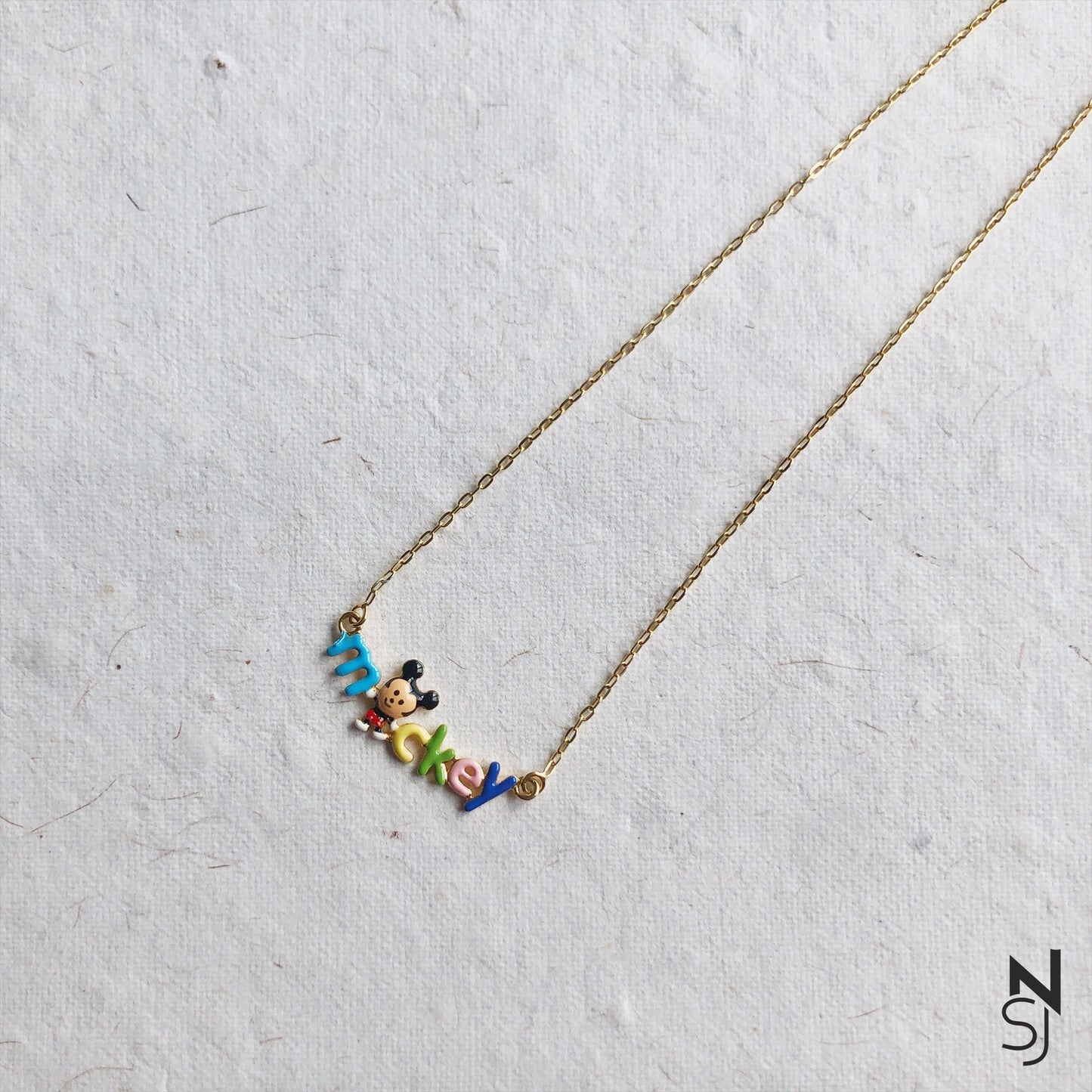 Mickey Neckchain