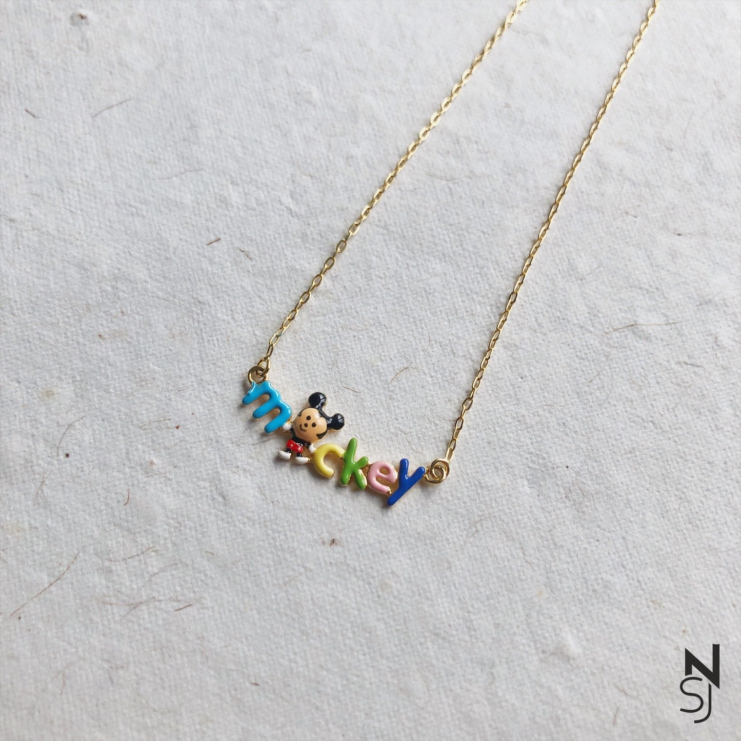 Mickey Neckchain