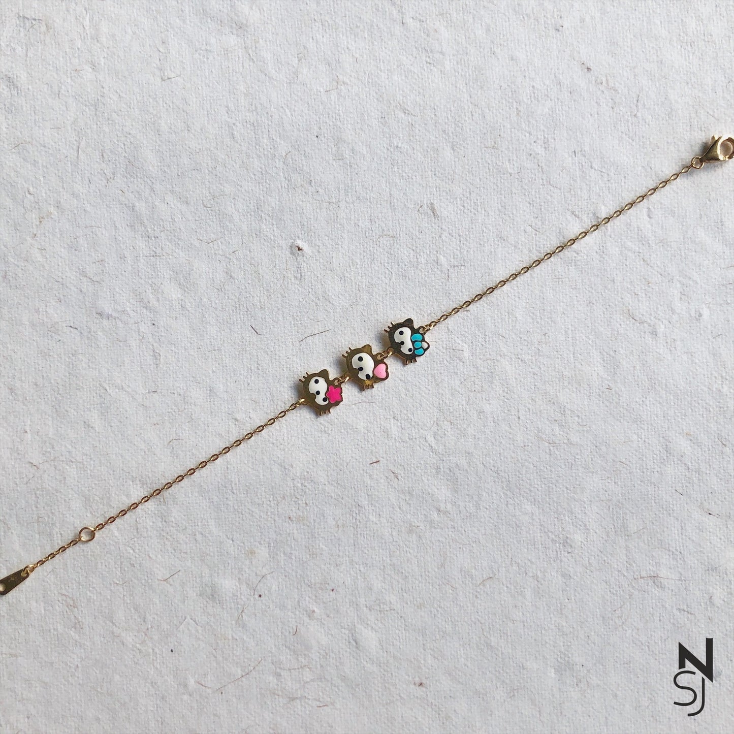 Kitty Bracelet