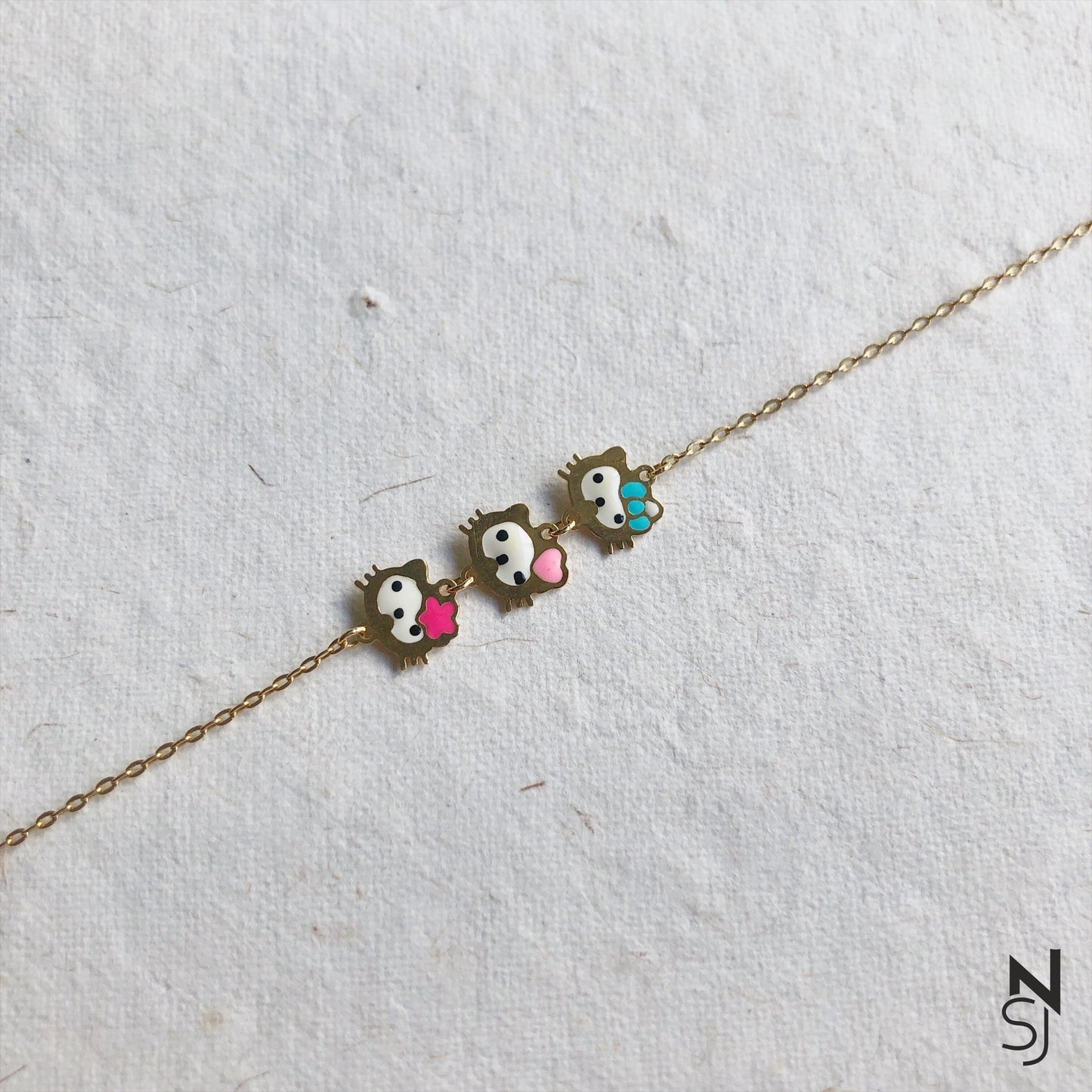Kitty Bracelet