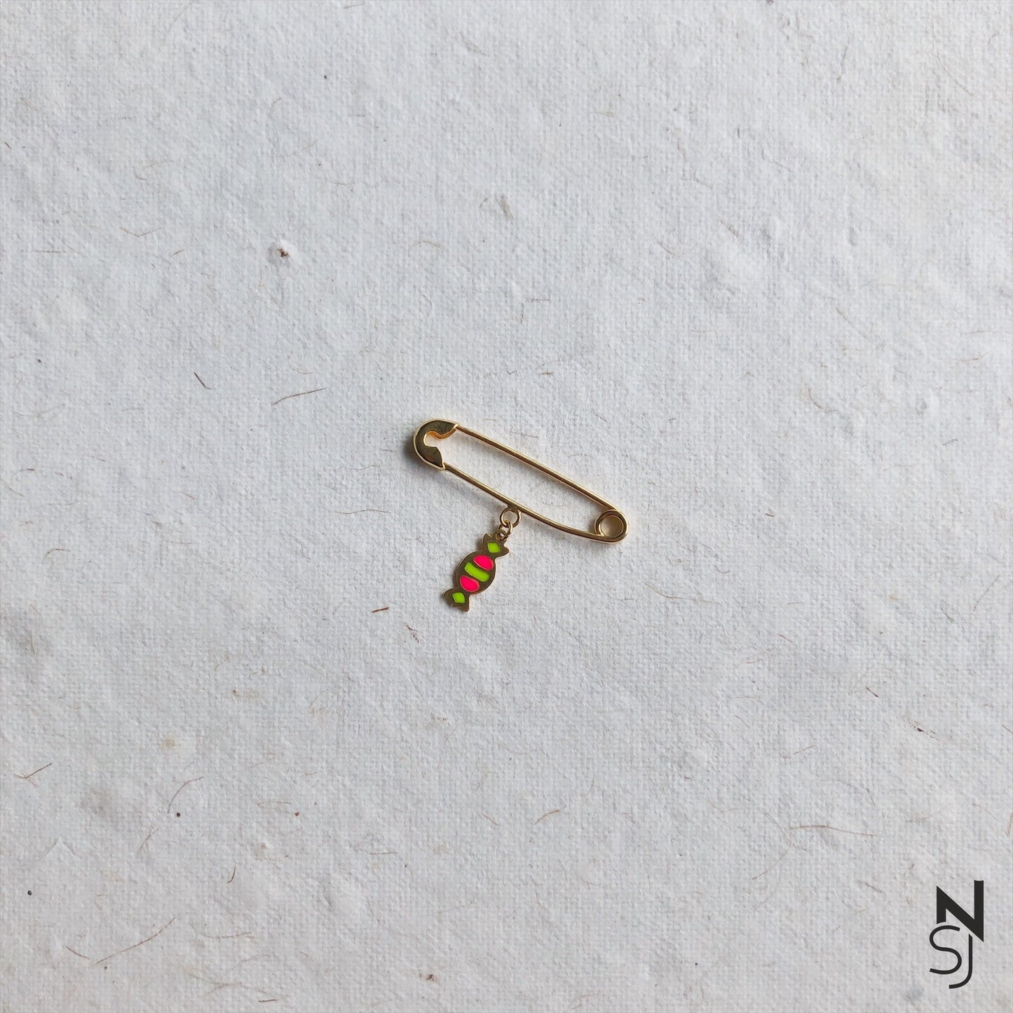Gold Pin - Candy