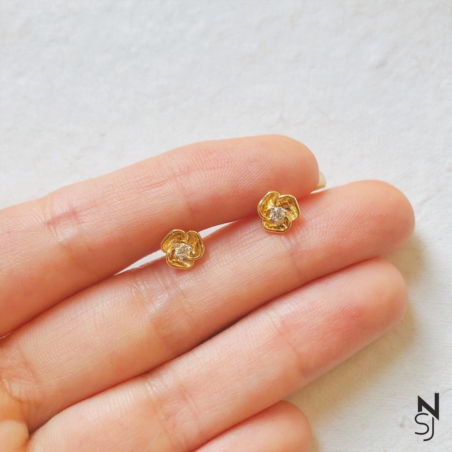 Flower Garden Studs