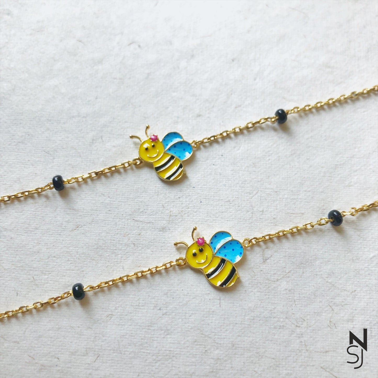 Buzzy Bee Bracelet