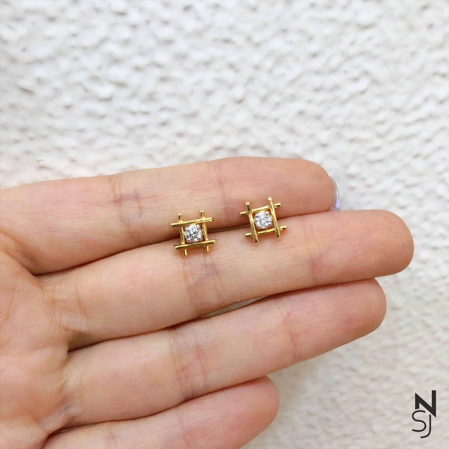 Square Studs
