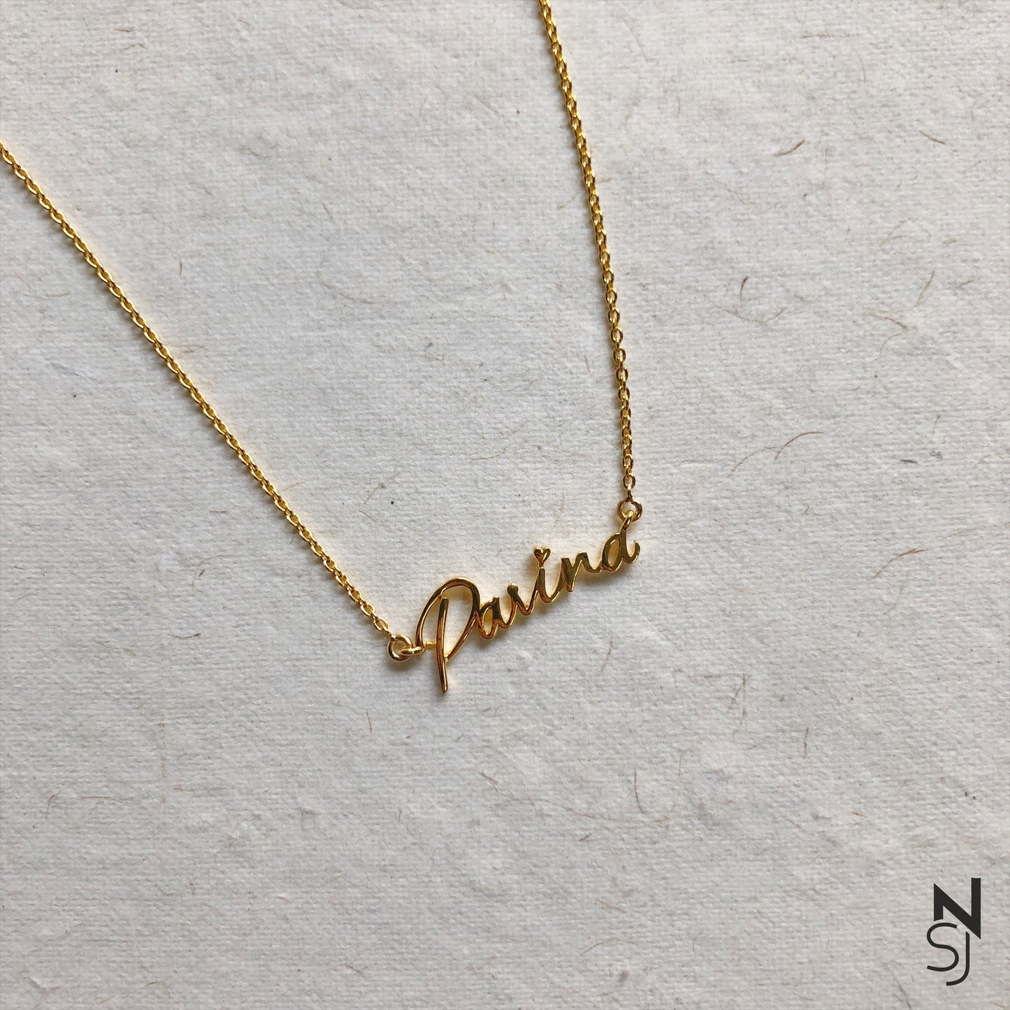 Custom Name Neckchain
