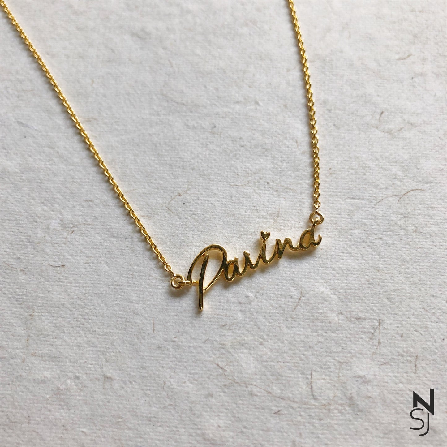 Custom Name Neckchain