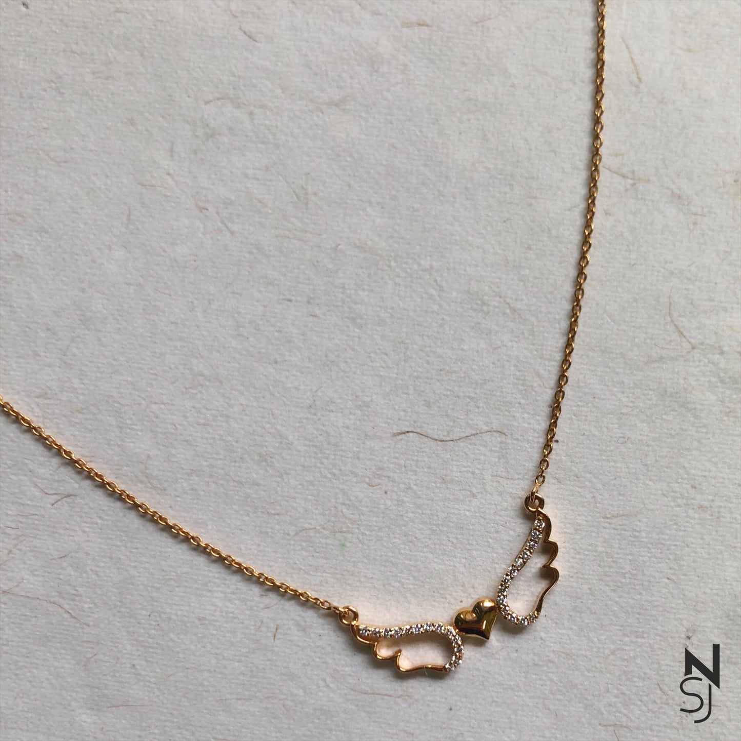 Angel Wings Neckchain