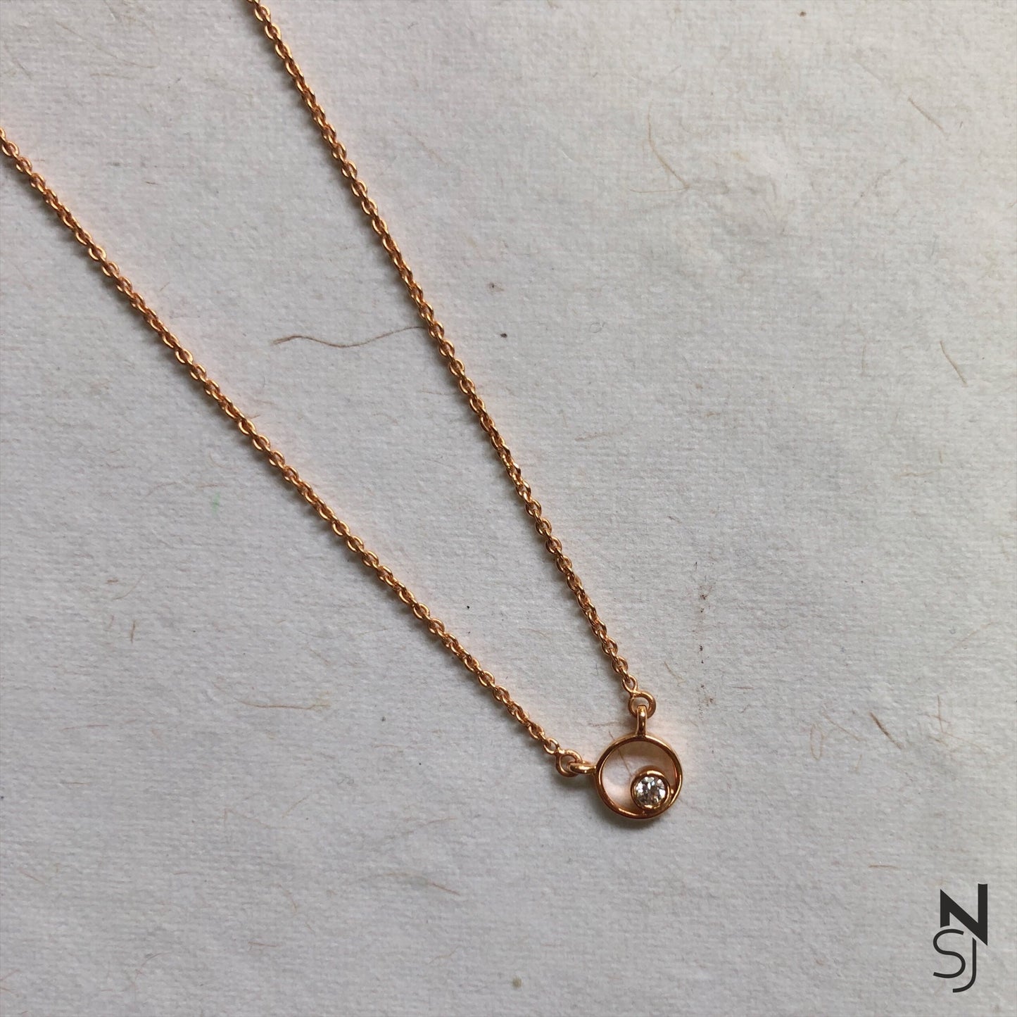 Circle Of Light Neckchain