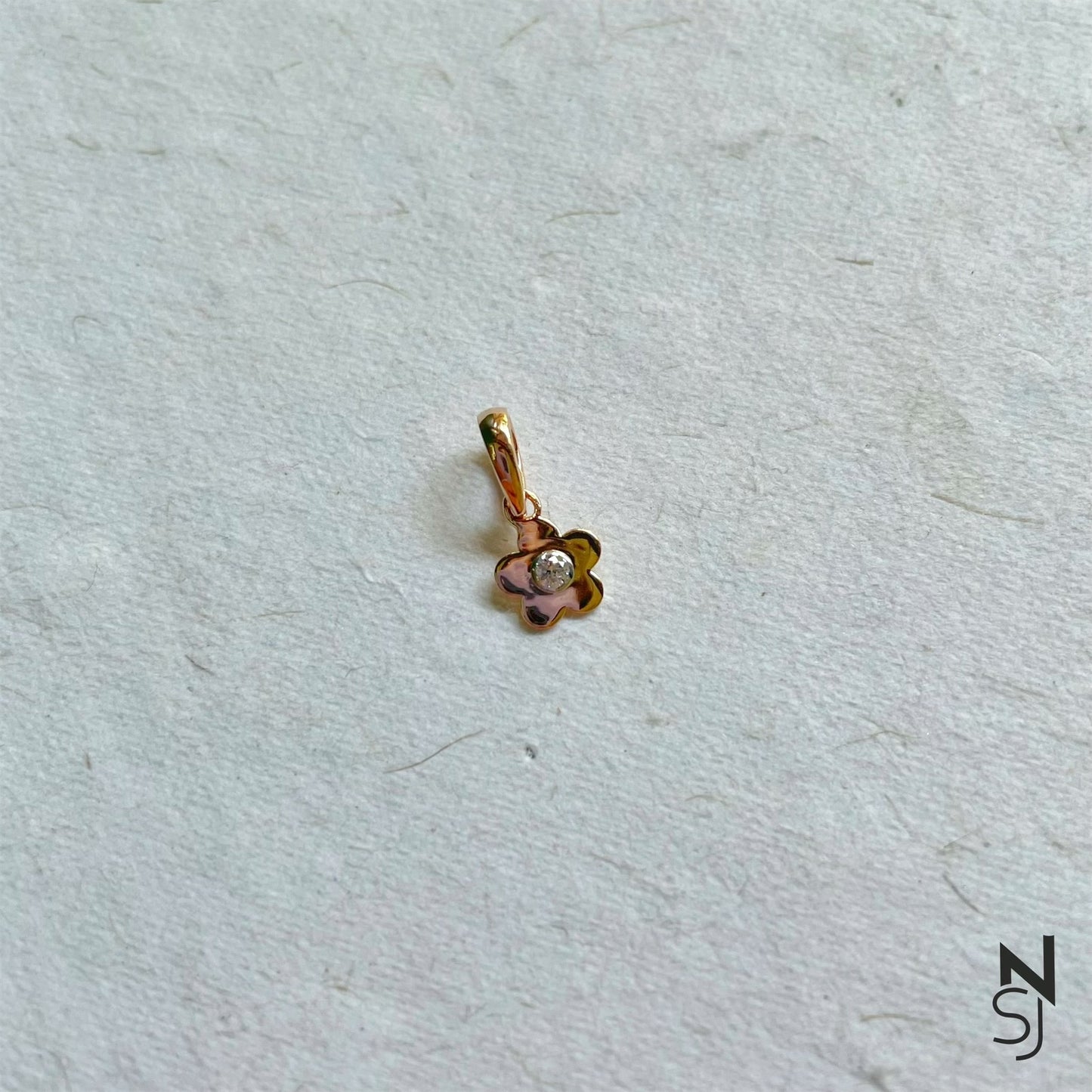 Blooming Flower Pendant