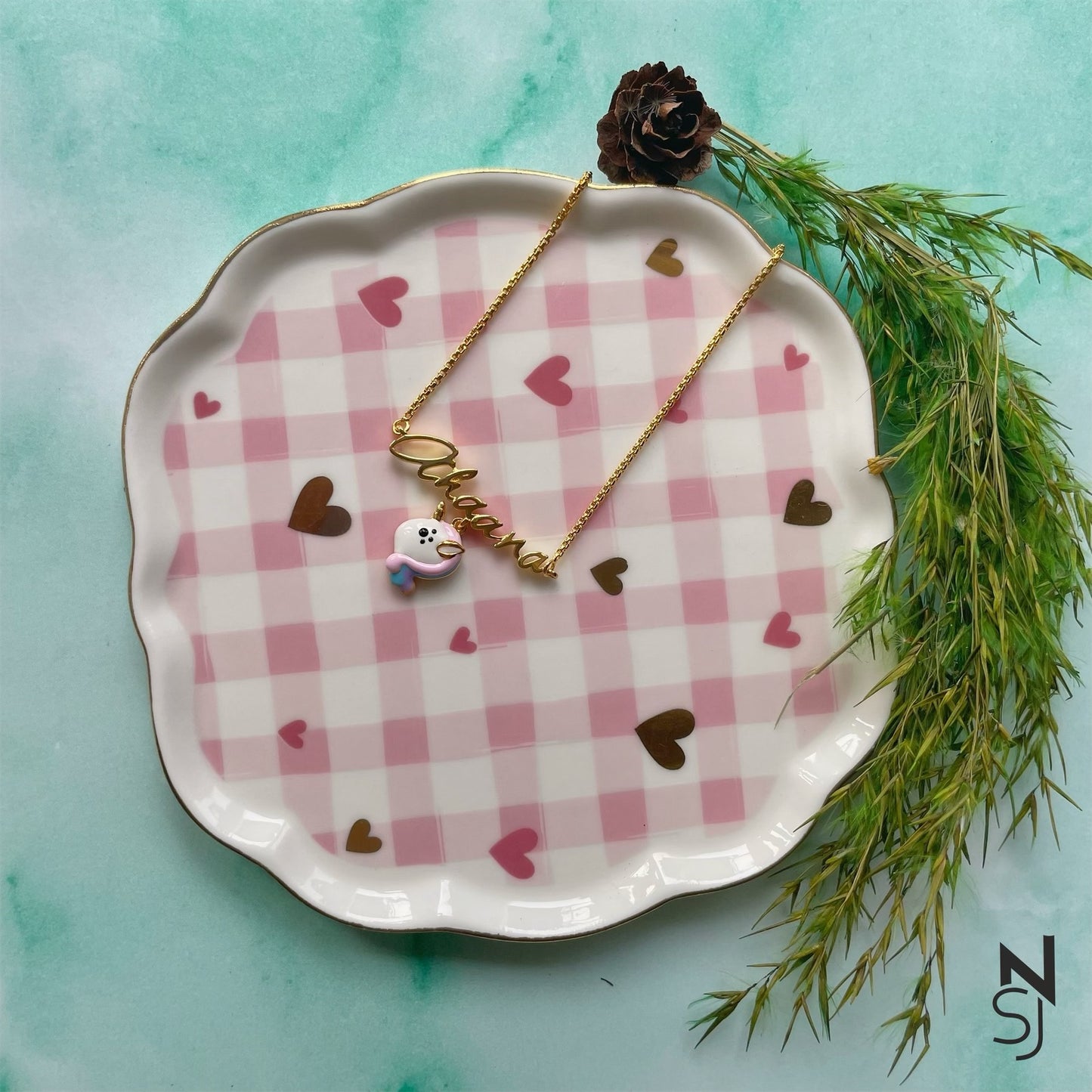 Custom Name Unicorn Neckchain