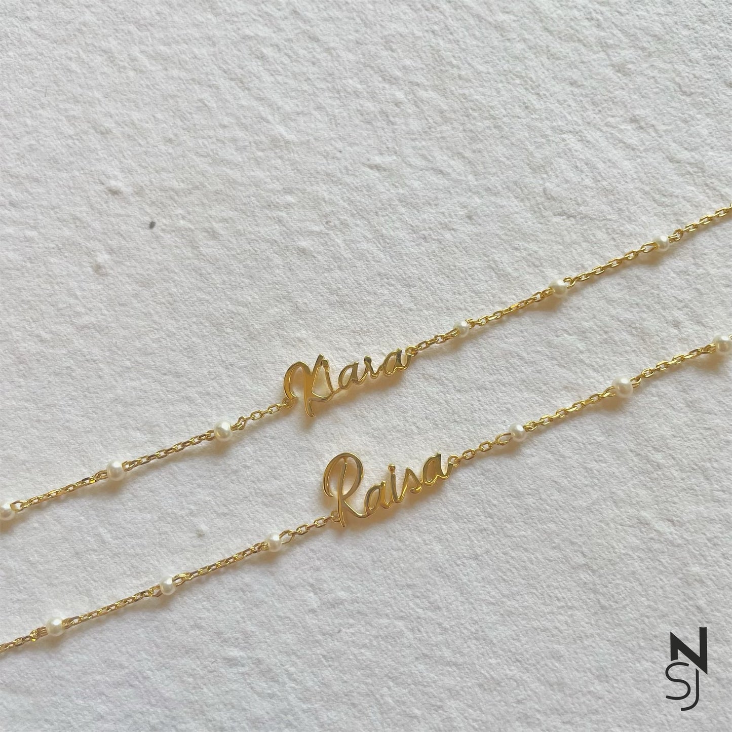Custom Name Bracelet