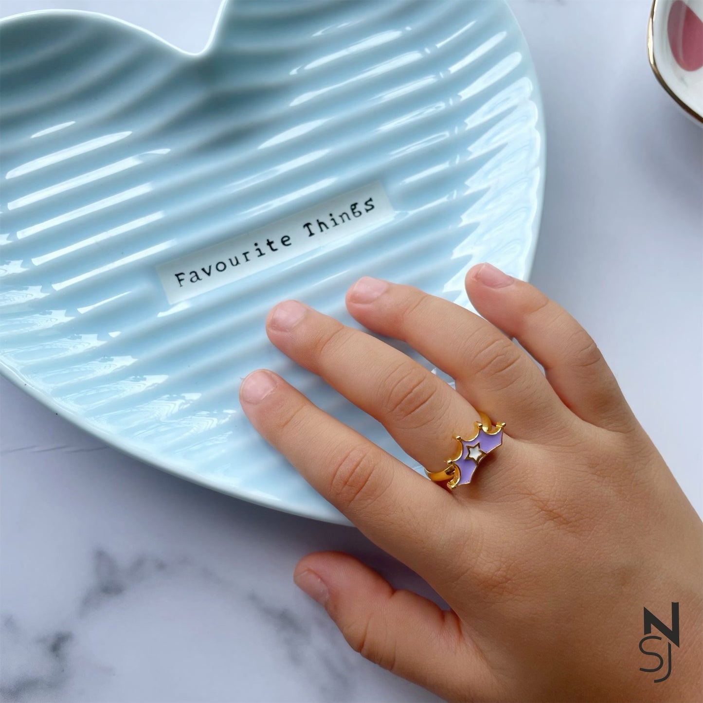 Princess Ring | Personalised 925 Silver Jewellery for Kids | Niashine