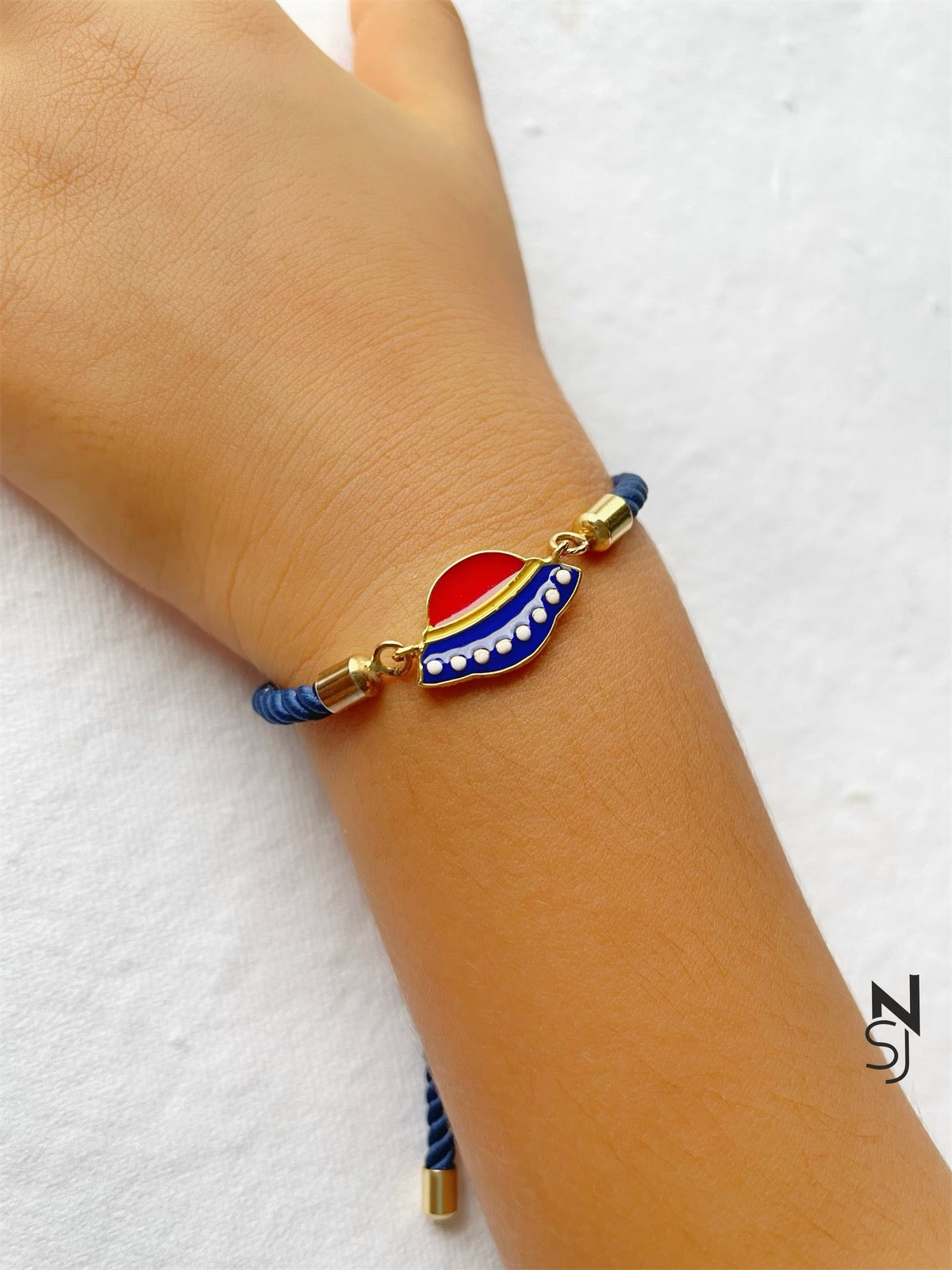Spaceship Fun Bracelet
