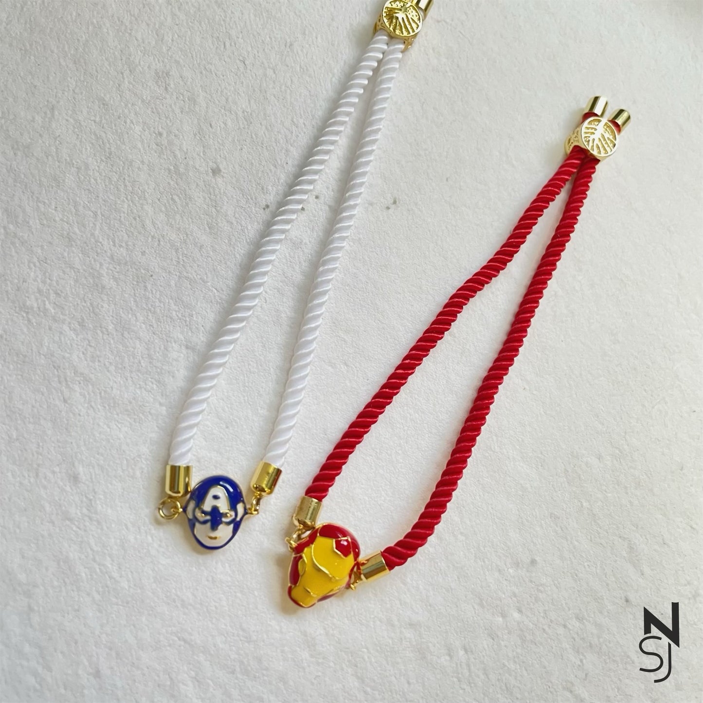 Iron Man Thread Bracelet