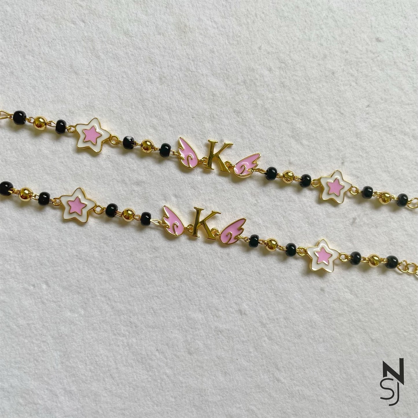 Angel Wing Initial Star Nazariya