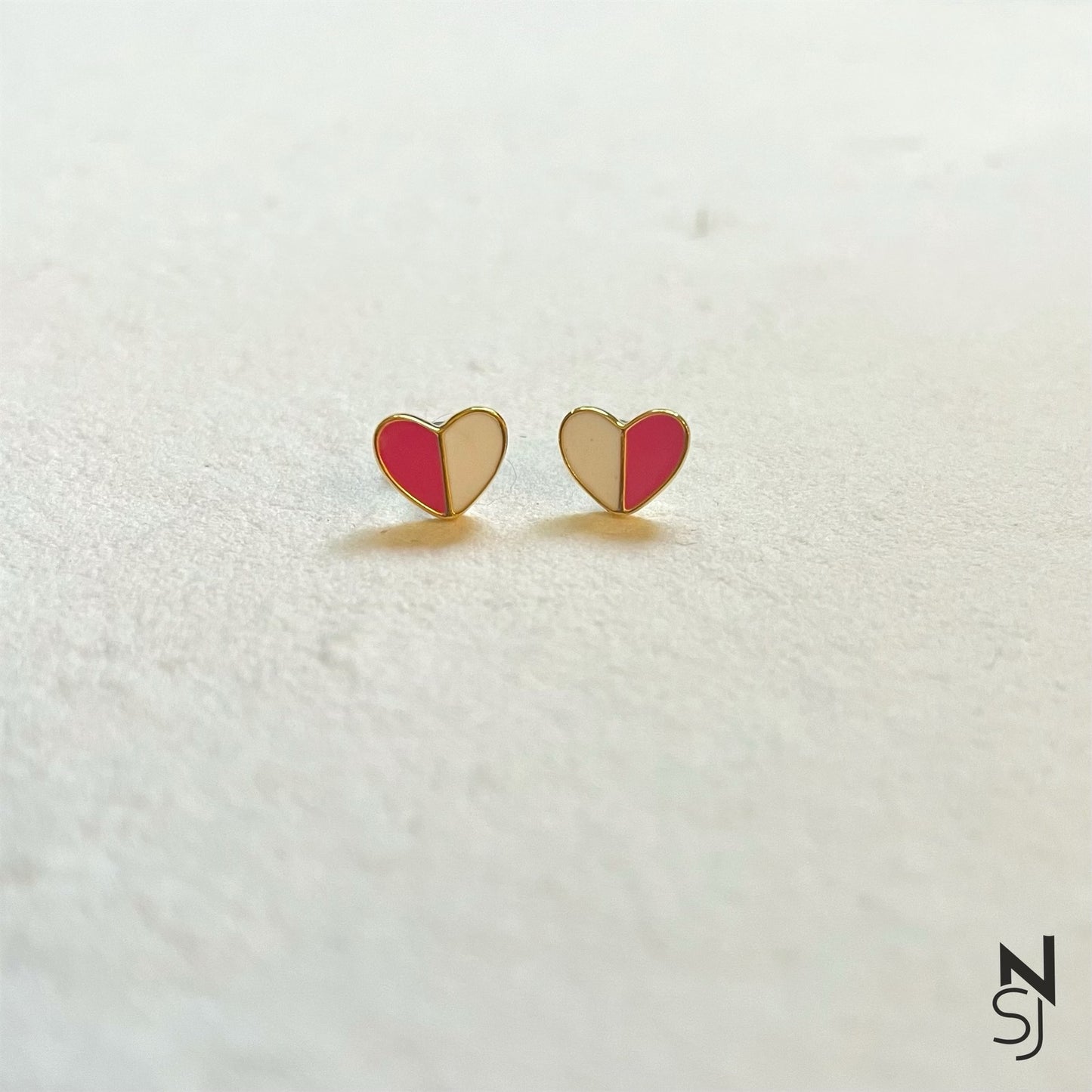 My Happy Heart Studs