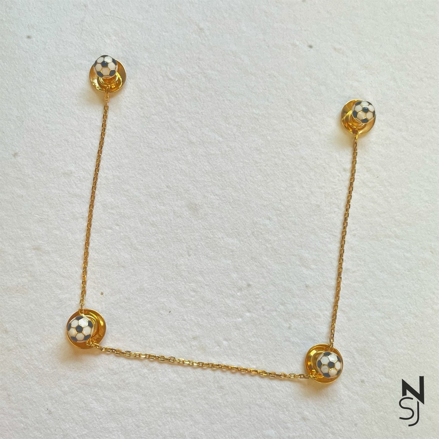 Football Kurta Buttons