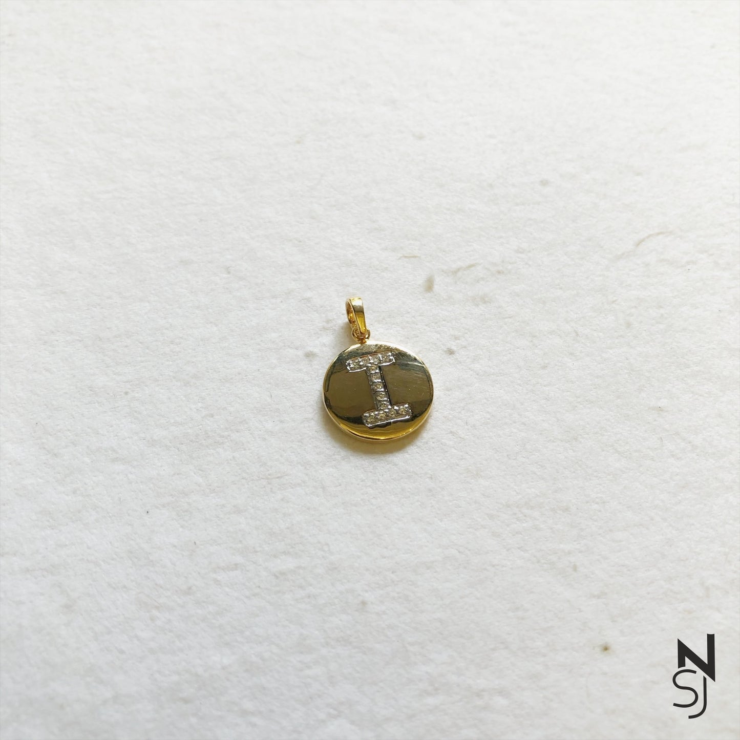 Initial Pendant