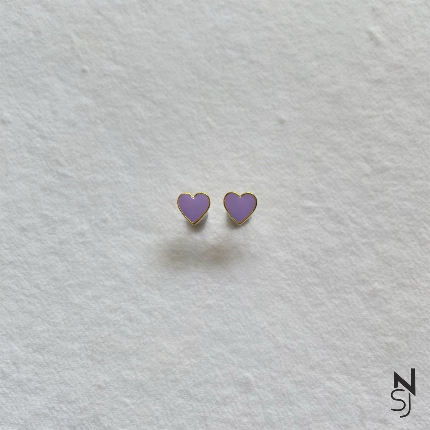 Heart Studs