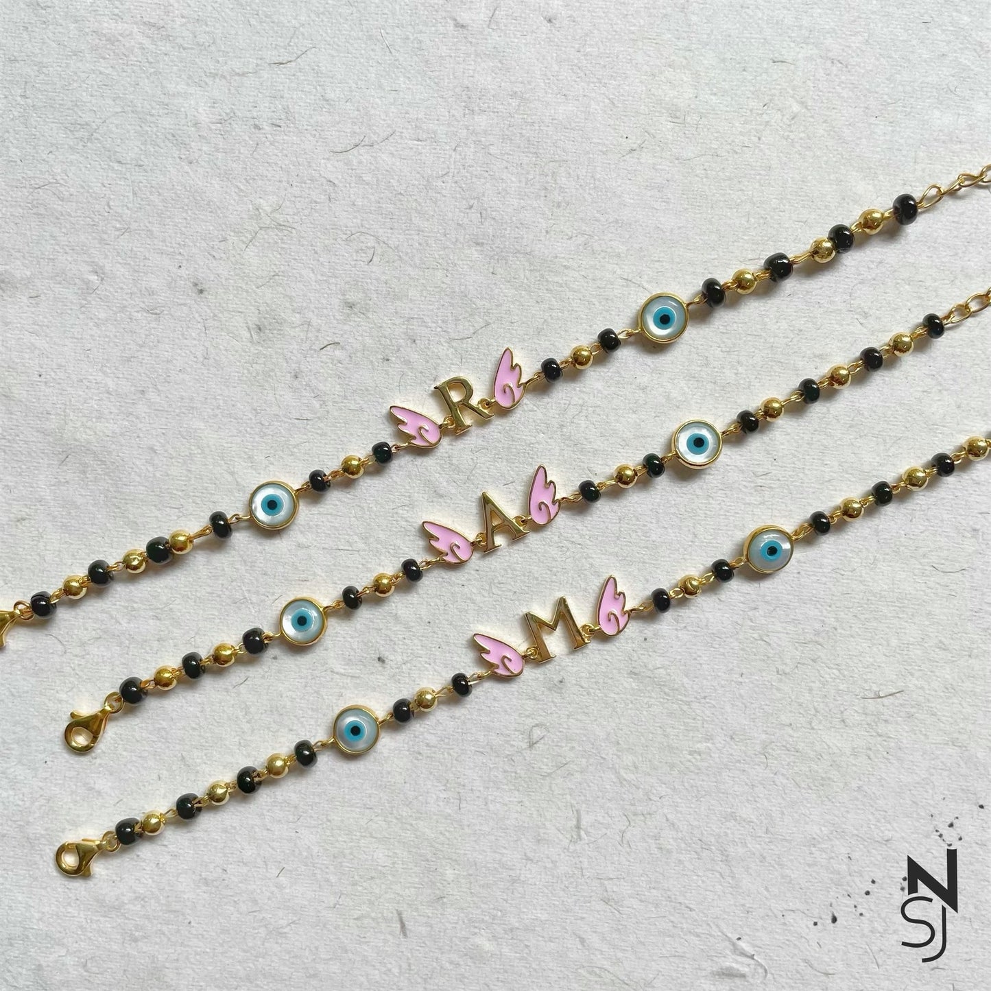 Angel Wing Evil Eye Nazariya