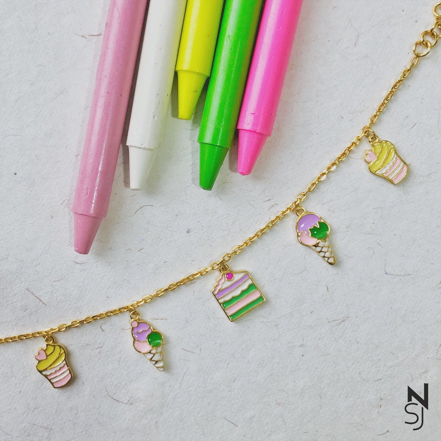 Too Sweet Charm Bracelet