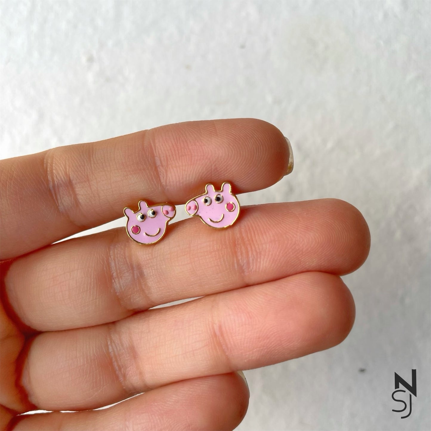 Peppa Pig Studs