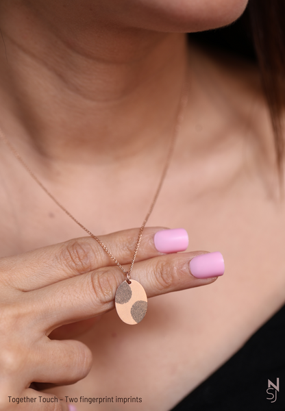 Token of Love - 14kt Gold | Personalized Pendant & Complete Set | Customizable