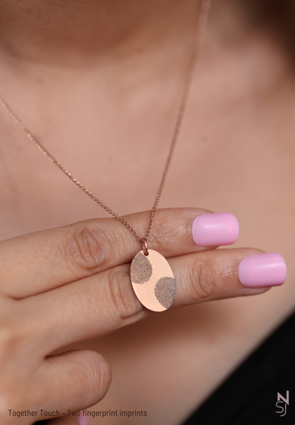 Token of Love - 14kt Gold | Personalized Pendant & Complete Set | Customizable