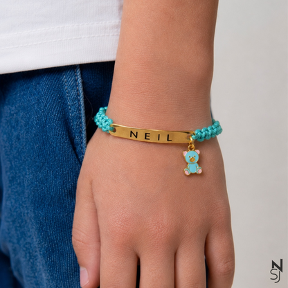 Teddy Name Adjustable Bracelet