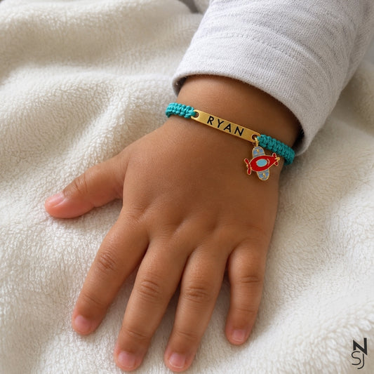 Custom Name Sky's the Limit Bracelet