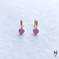 Dangling Heart Studs