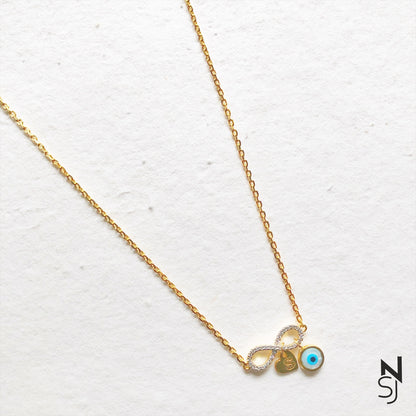 Infinity Initial Neckchain