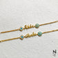 Custom Name Ik Onkar Evil Eye Bracelet