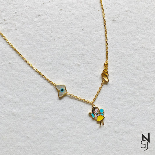 Custom Name Enchanted Fairy Neckchain