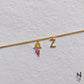 Cliffhanger Initial Bracelet