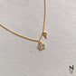 Enchanted Initial Butterfly Neckchain